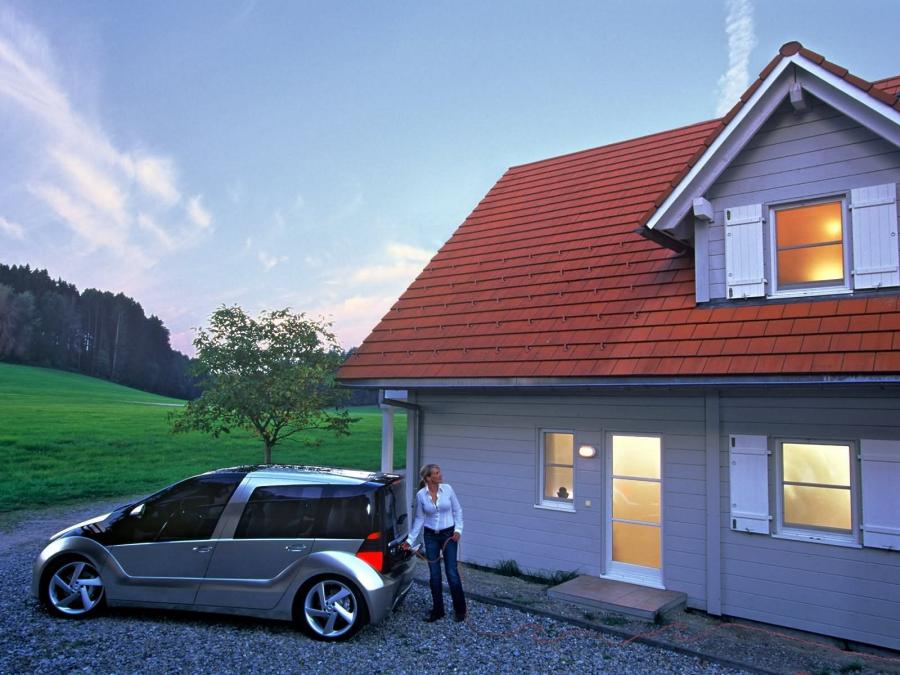  Mercedes-Benz F600 HyGenius Concept 2005 года  (фото 47 из 112)